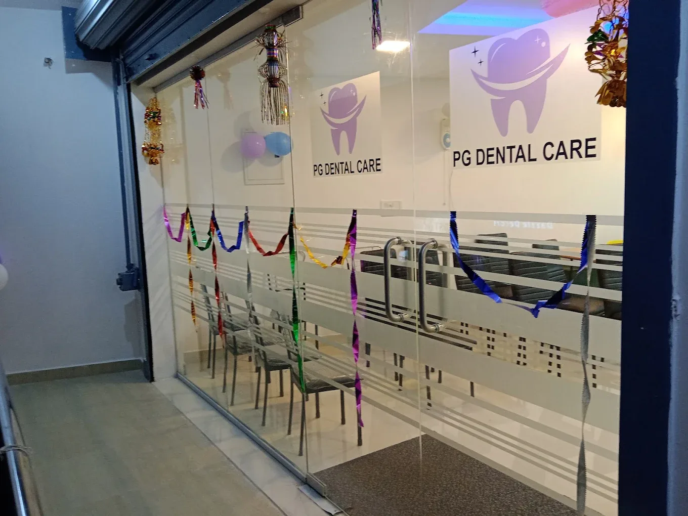 clinic entrance view