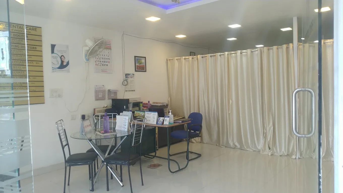 patient visiting area