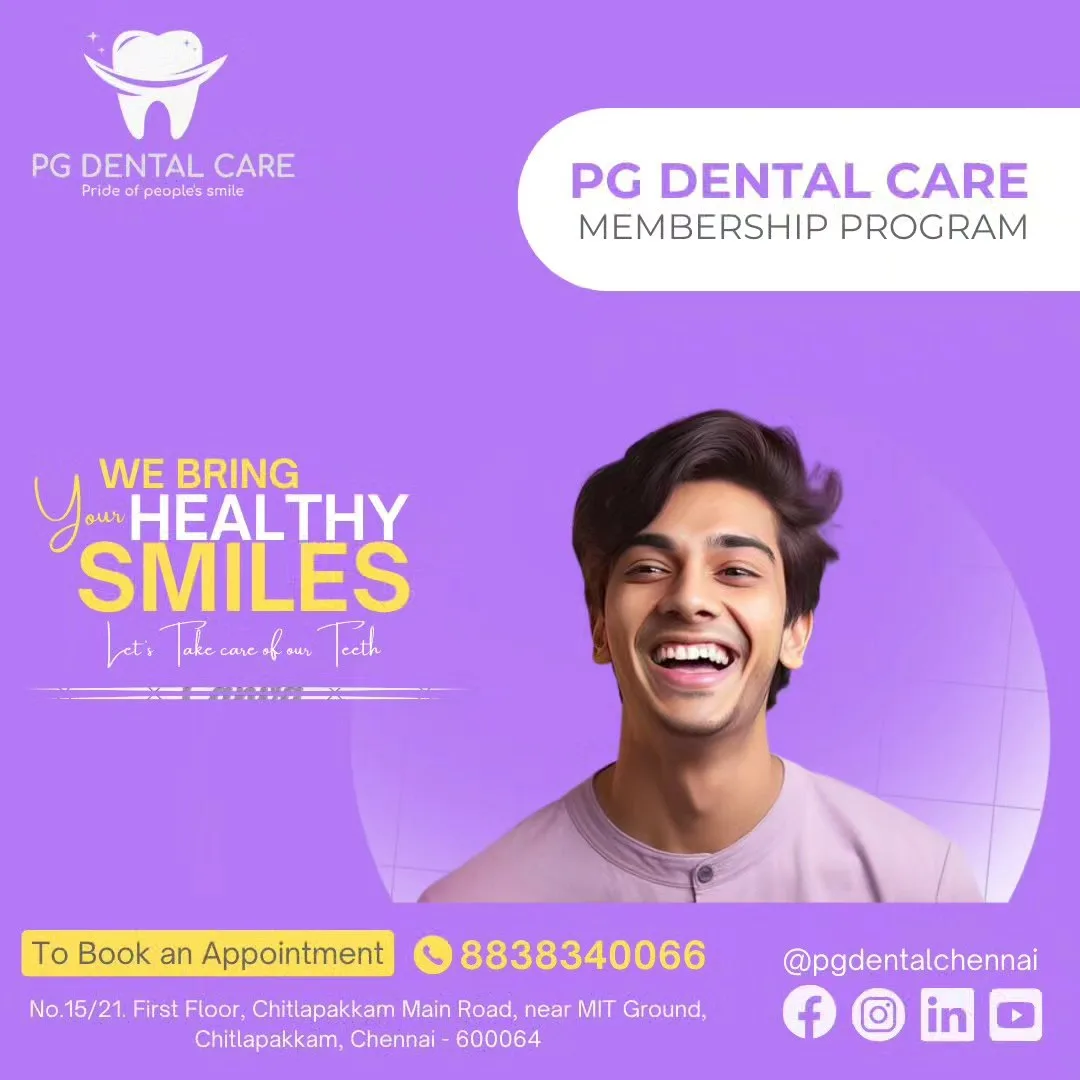 PG Dental Care Membership Program