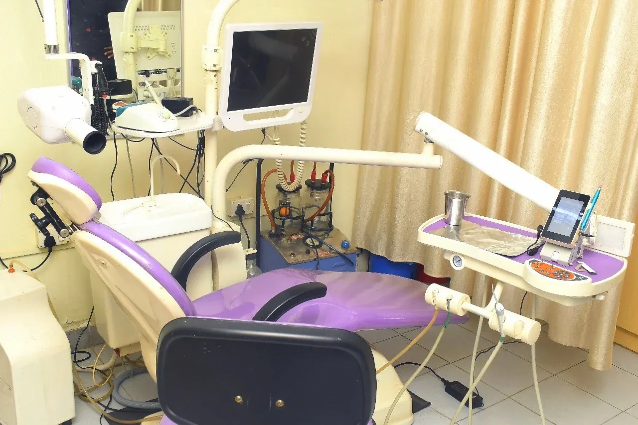 image showing dental chair