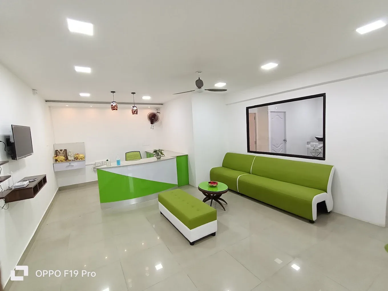 clinic reception area