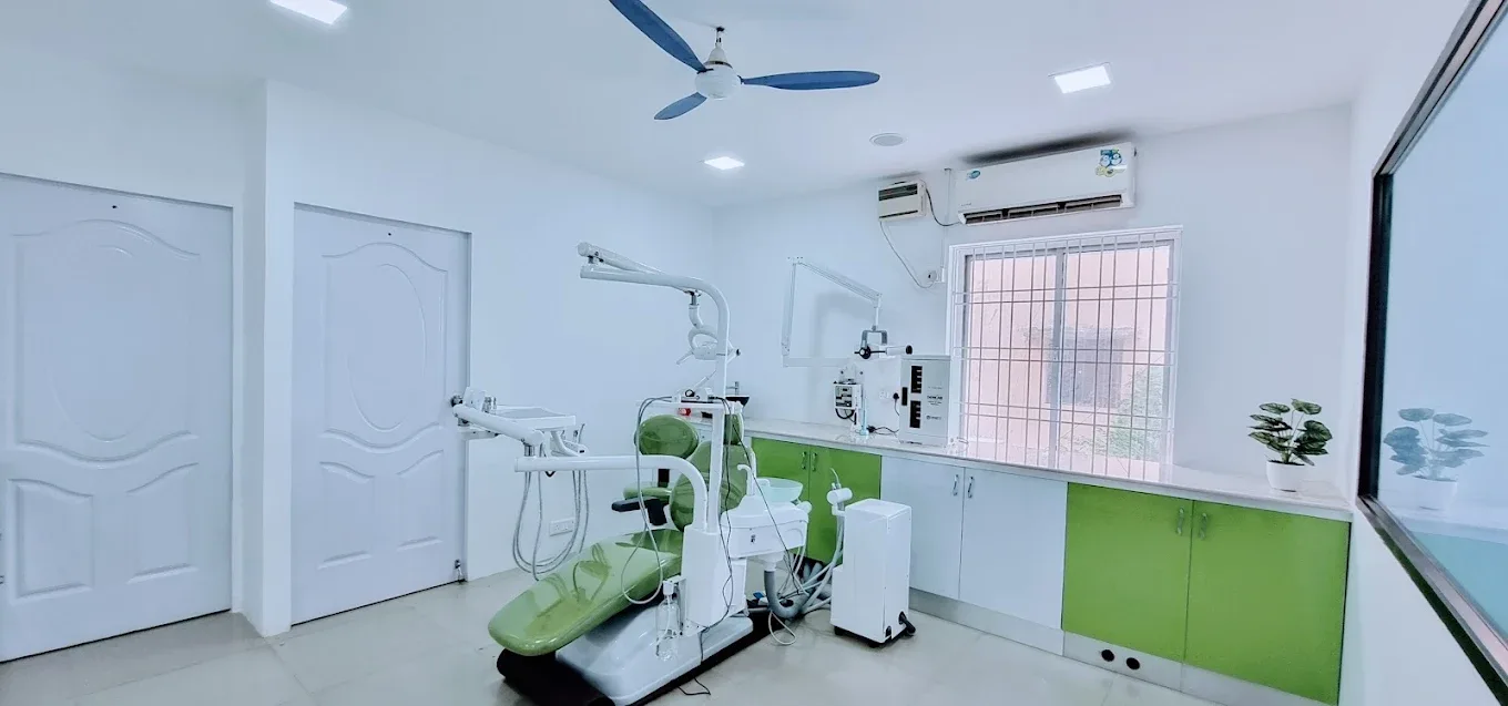 patient treatment area
