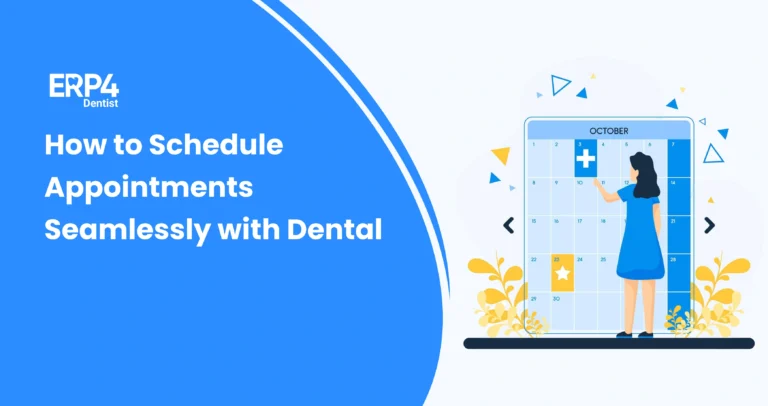Dental clinic staff scheduling patient appointments seamlessly using dental practice management software.