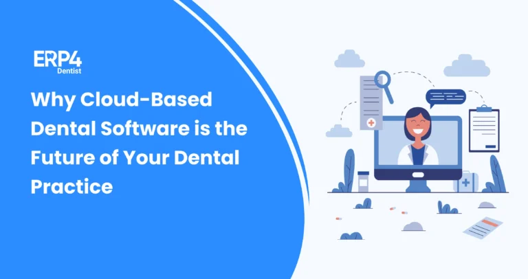 Cloud-based dental software enabling secure, anytime access to clinic and patient data.