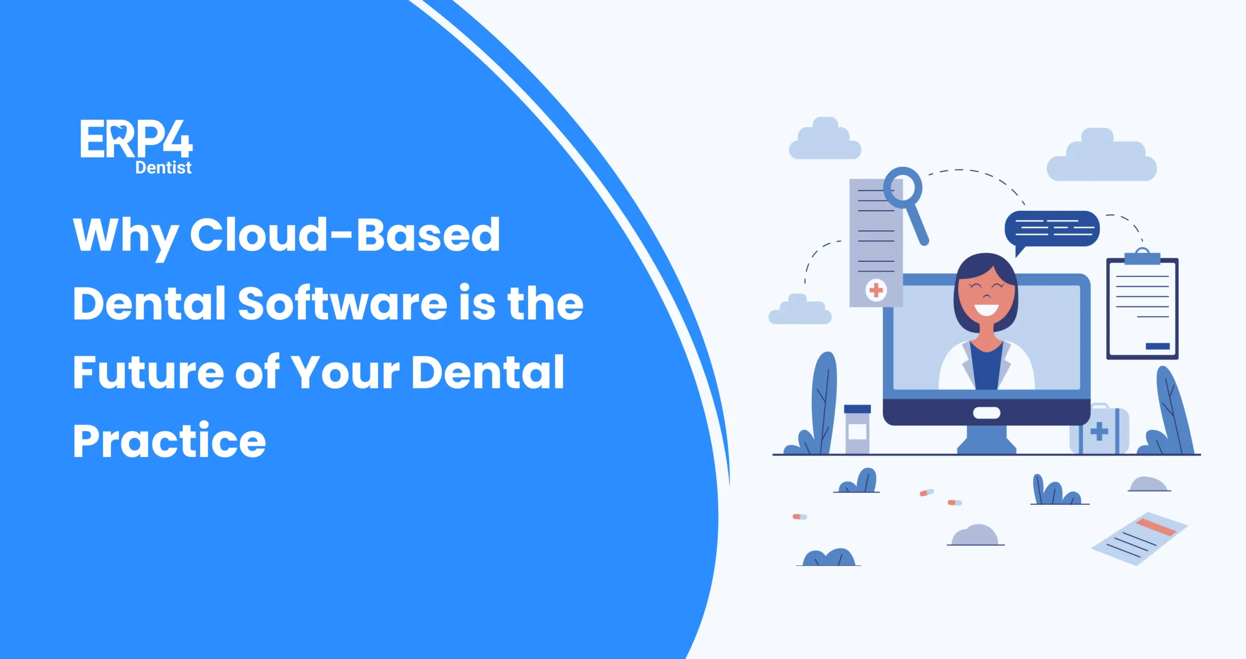 Cloud-based dental software enabling secure, anytime access to clinic and patient data.
