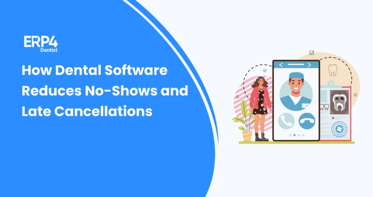 Dental clinic using automated reminders in dental software to reduce patient no-shows and cancellations.