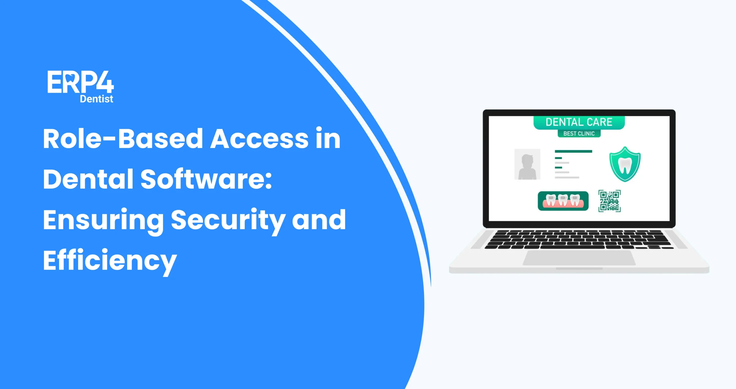 Role-based access controls in dental software securing clinic data while improving staff efficiency.