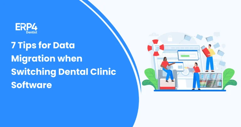 Image showing tips for data migration while switching dental clinics