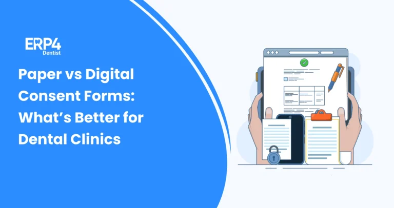 Paper vs Digital Consent Forms