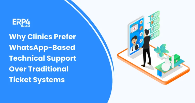 Why clinics prefer whatsapp based customer support
