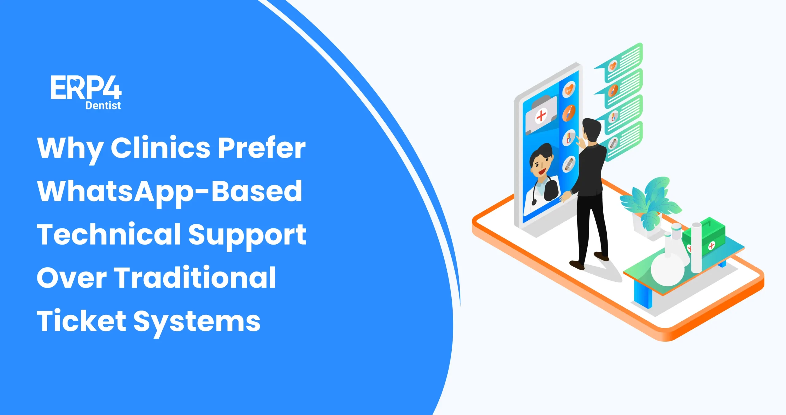 Why clinics prefer whatsapp based customer support