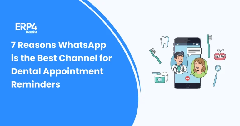 Whatsapp for dental appointment reminders