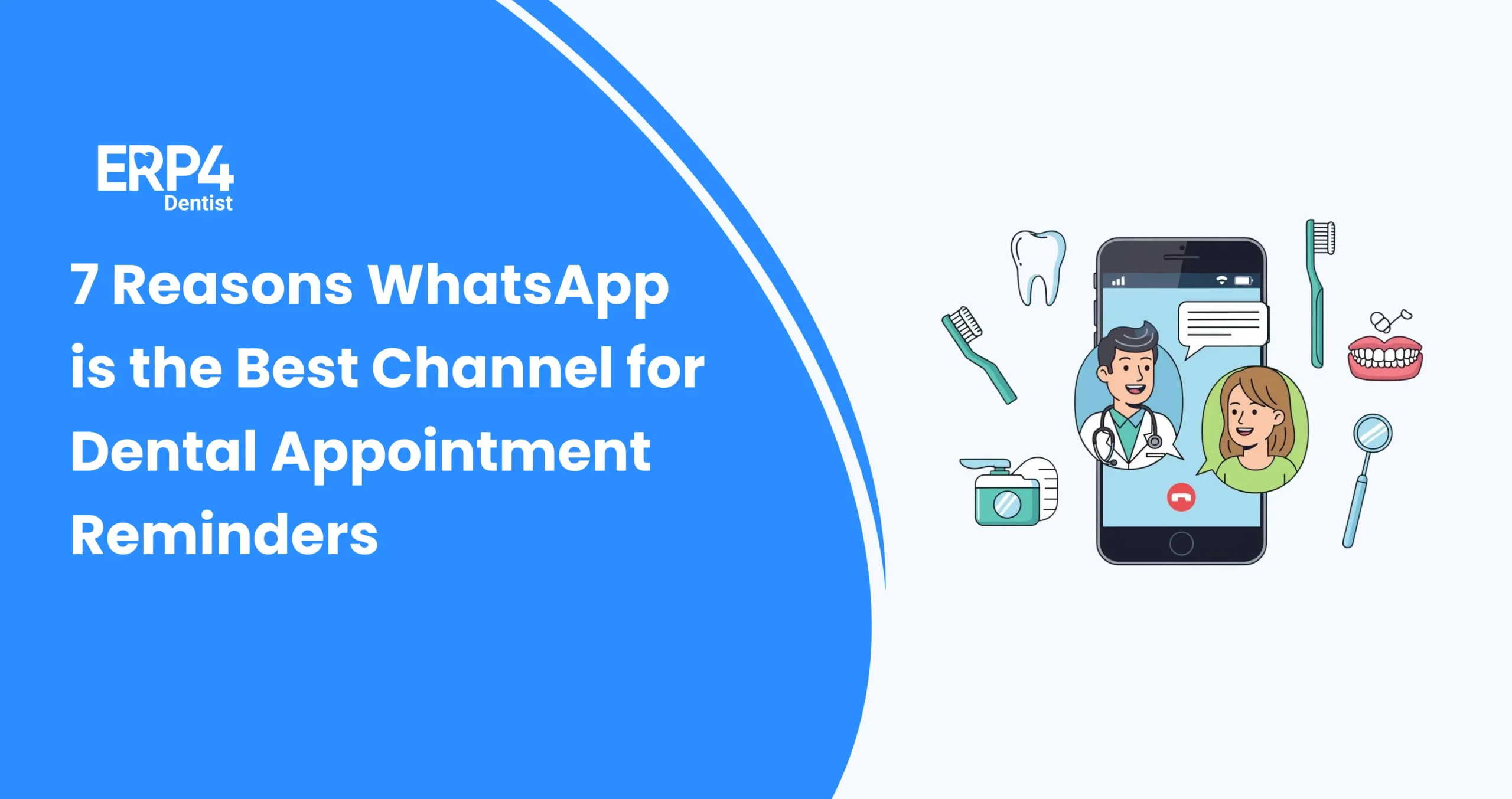 Whatsapp for dental appointment reminders