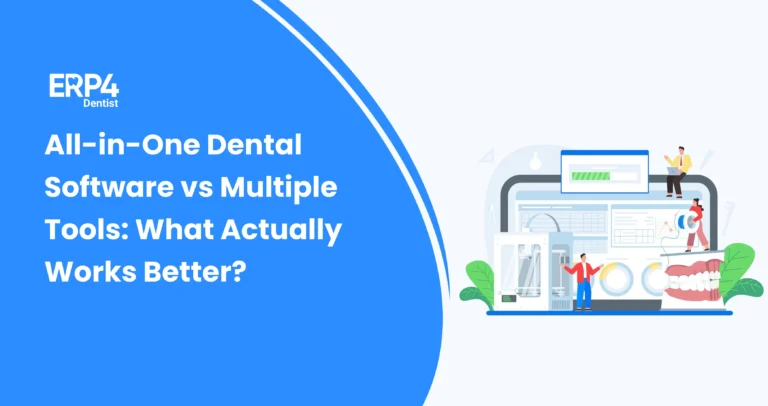 All in one dental software vs multiple tools