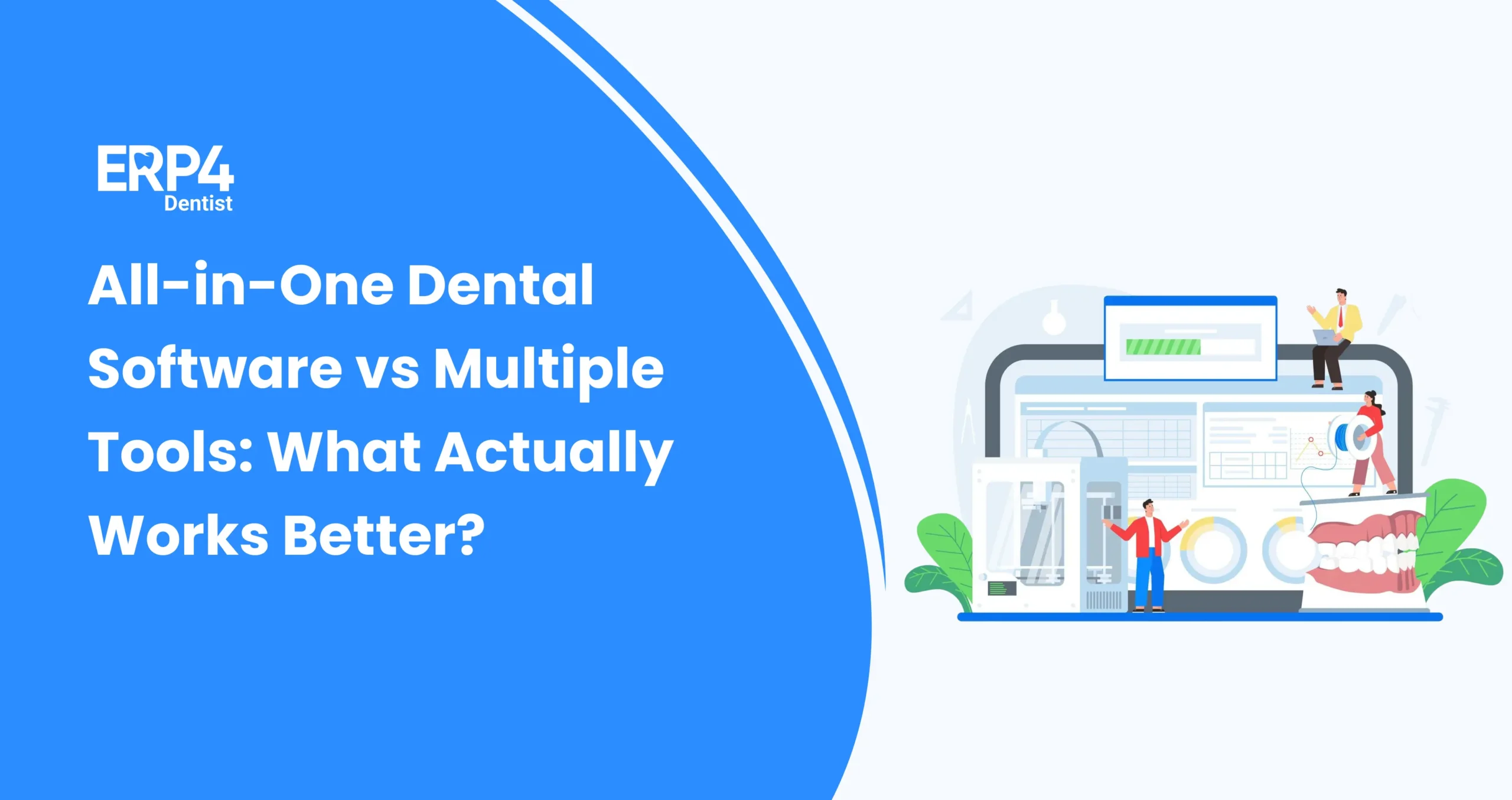 All in one dental software vs multiple tools