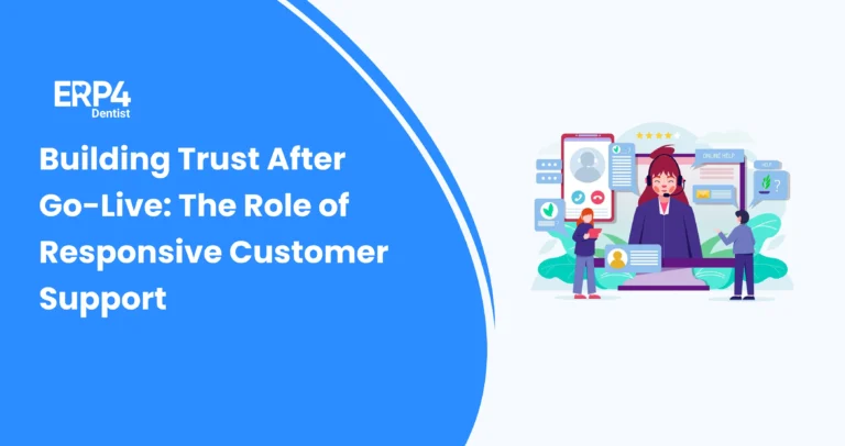 Role of responsive customer support