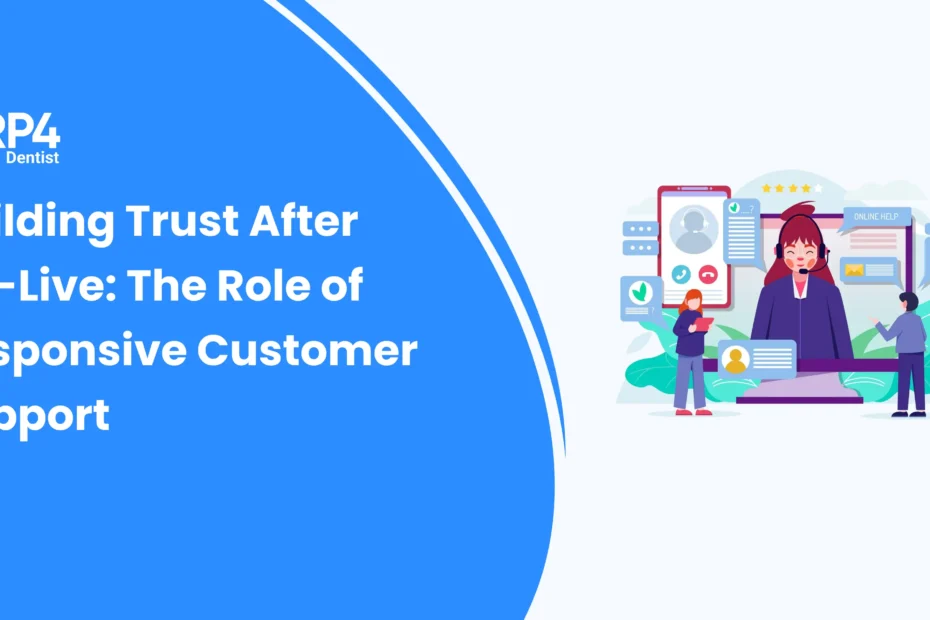 Role of responsive customer support