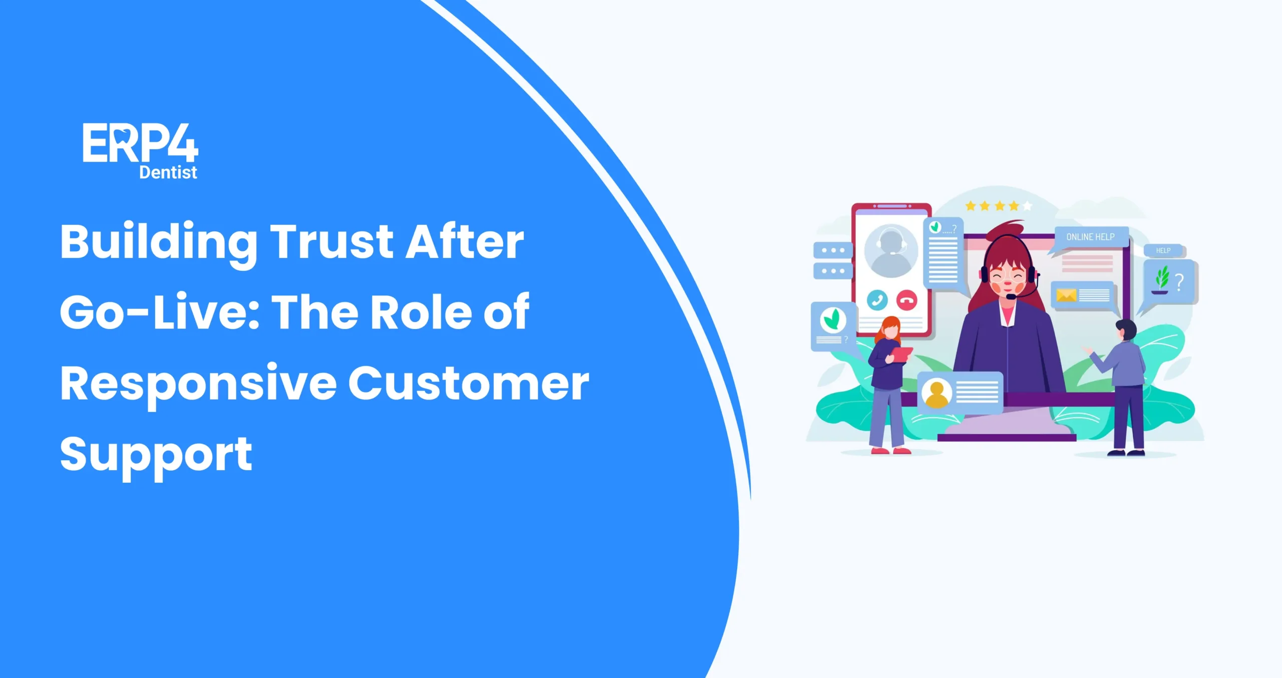 Role of responsive customer support